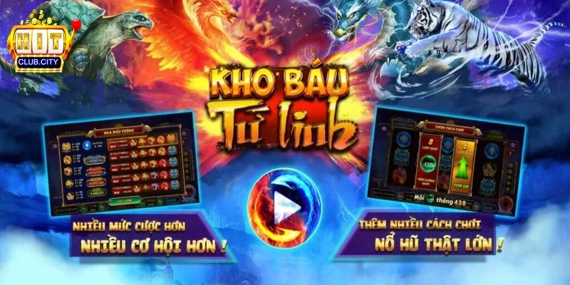 Tổng quan về siêu phẩm Kho Báu Tứ Linh