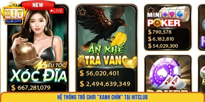 Hitclub ⭐️ Link Tải Cổng Game Bài Hit club Chính Hãng 2026 Hệ thống trò chơi "xanh chín" tại Hitclub