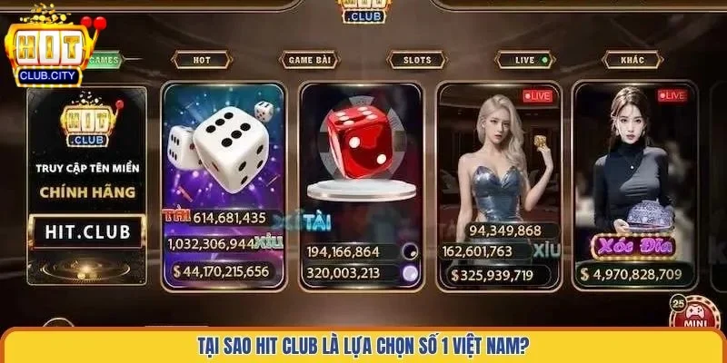 Hitclub ⭐️ Link Tải Cổng Game Bài Hit club Chính Hãng 2026 Tại sao Hit Club là lựa chọn số 1 Việt Nam?