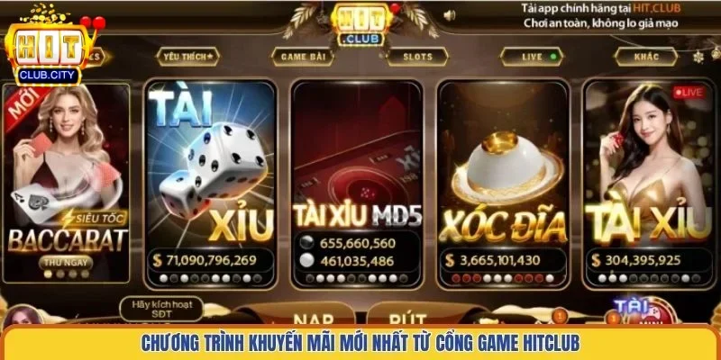 Hitclub ⭐️ Link Tải Cổng Game Bài Hit club Chính Hãng 2026 Chương trình khuyến mãi mới nhất từ cổng game Hitclub